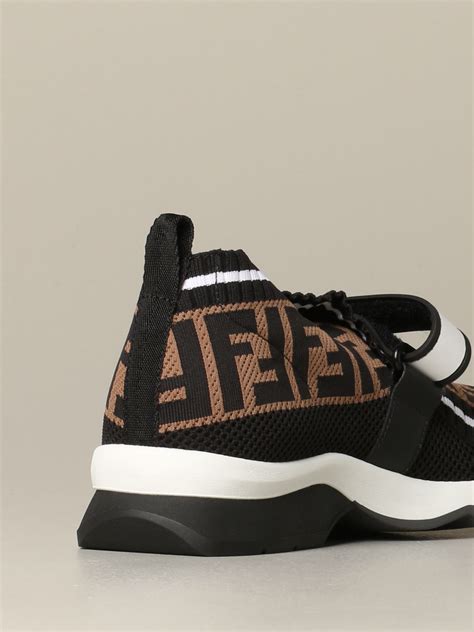 fendi mesh sneaker|fendi sneakers for women.